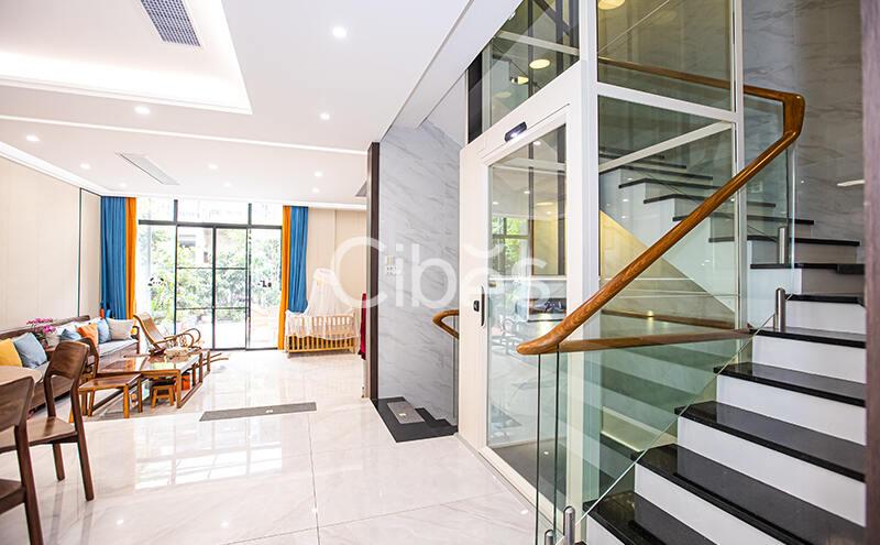 4层4站Cibes V80 时尚版装置于广东佛山 202503