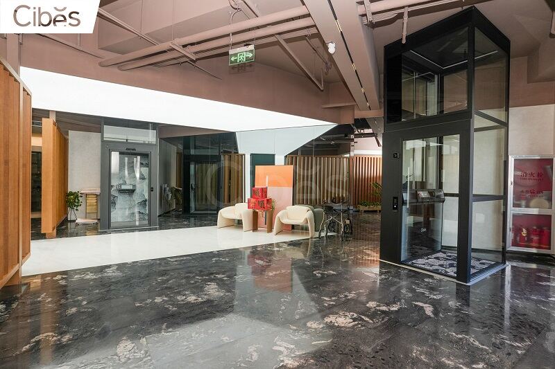 Cibes别墅电梯北京展厅