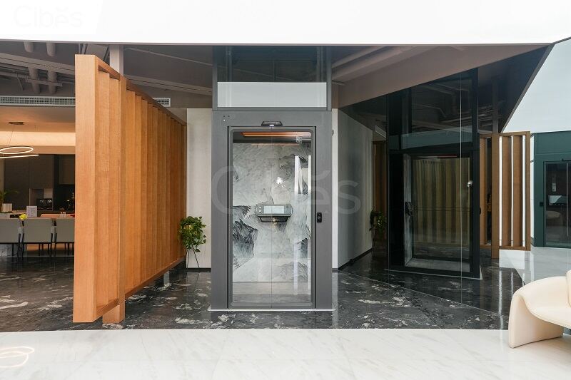 Cibes别墅电梯北京展厅