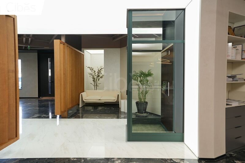 Cibes别墅电梯北京展厅