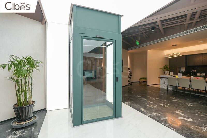 Cibes别墅电梯北京展厅