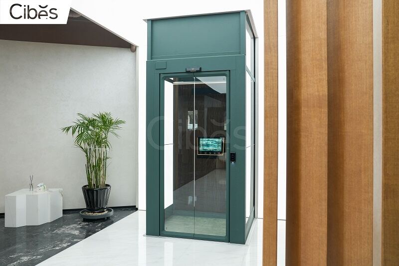 Cibes别墅电梯北京展厅