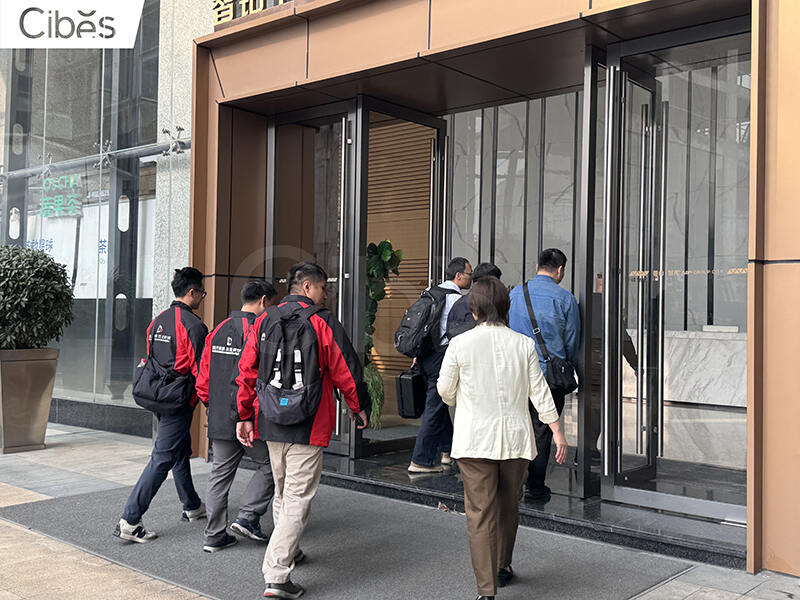 Cibes大发500亮相两地实验室手艺比对