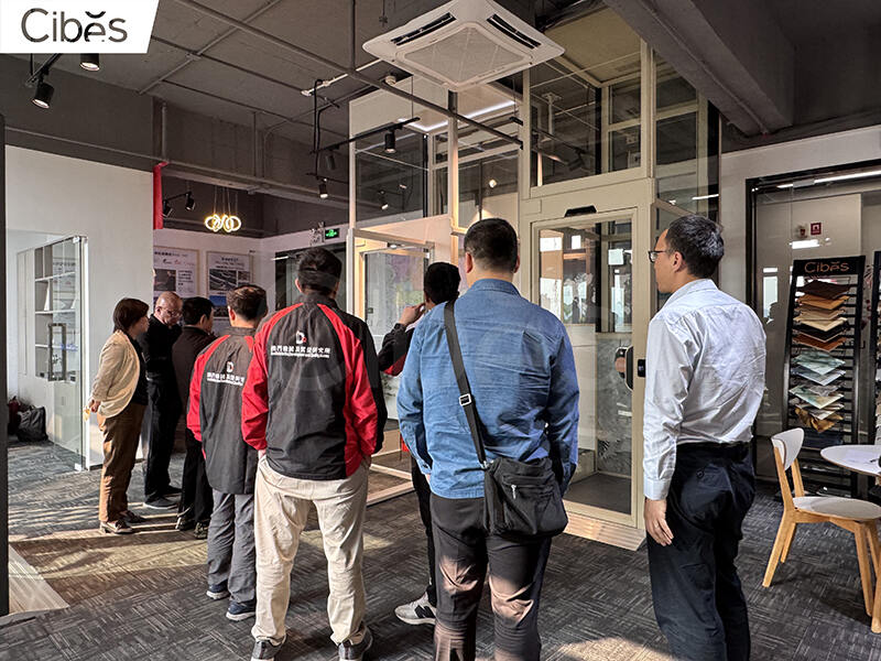 Cibes大发500亮相两地实验室手艺比对