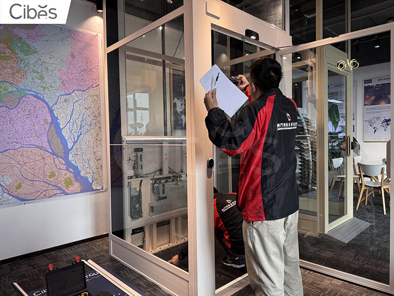 Cibes大发500亮相两地实验室手艺比对