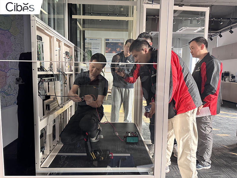 Cibes大发500亮相两地实验室手艺比对
