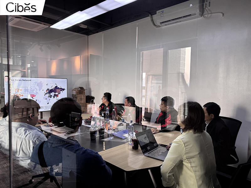 Cibes大发500亮相两地实验室手艺比对