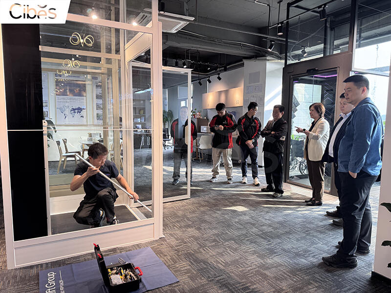 Cibes大发500亮相两地实验室手艺比对