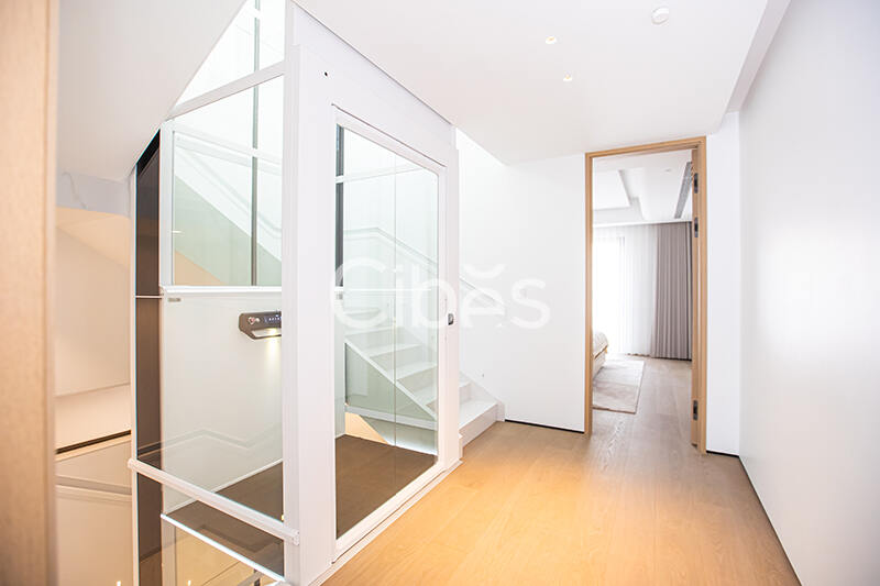 Cibes大发500别墅电梯泉州案例