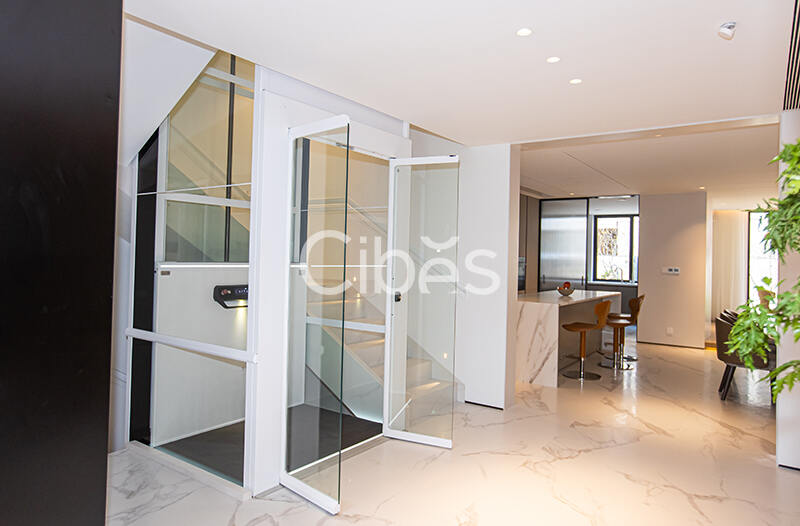 Cibes大发500别墅电梯泉州案例