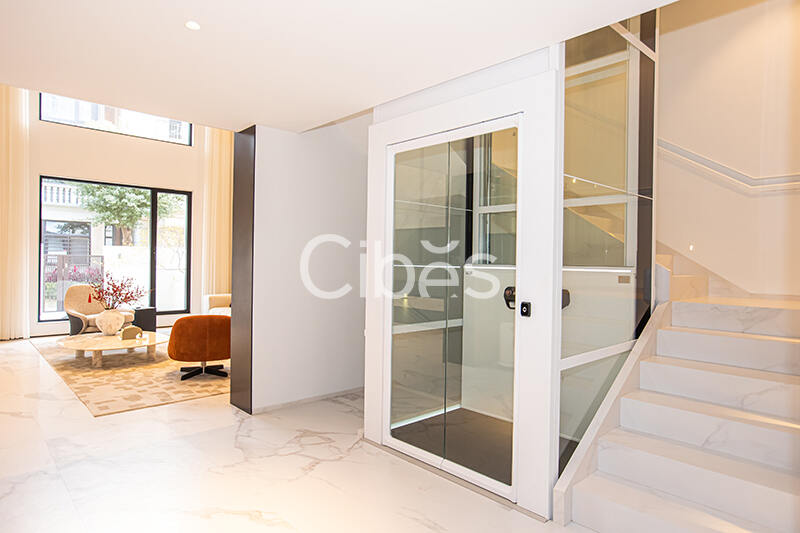 Cibes大发500别墅电梯泉州案例