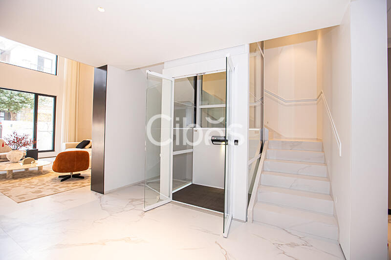 Cibes大发500别墅电梯泉州案例