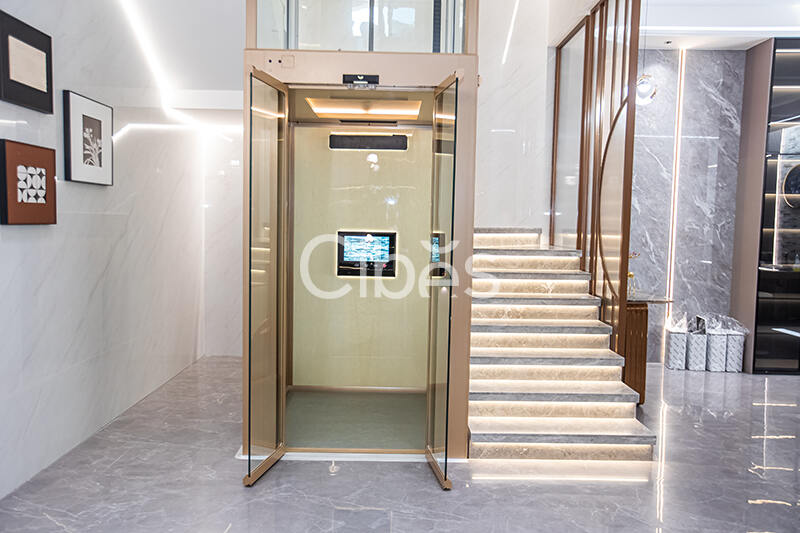Cibes大发500别墅电梯泉州案例
