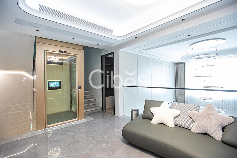 Cibes大发500别墅电梯泉州案例