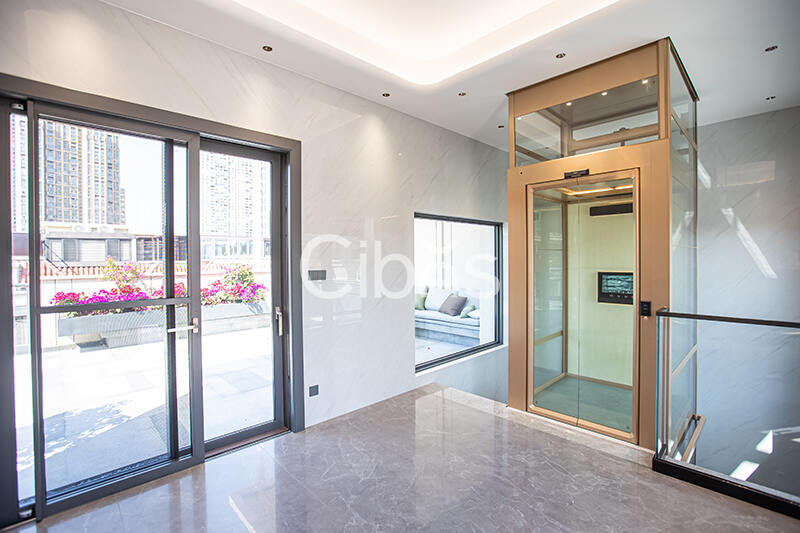 Cibes大发500别墅电梯泉州案例