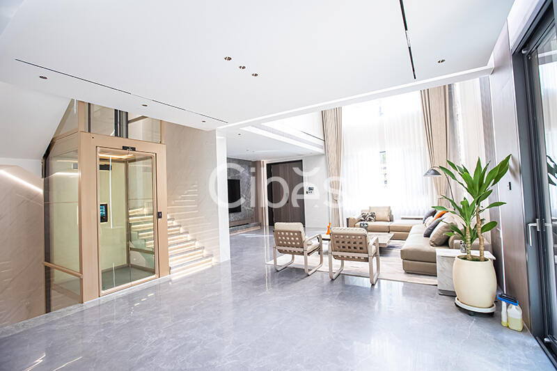 Cibes大发500别墅电梯泉州案例