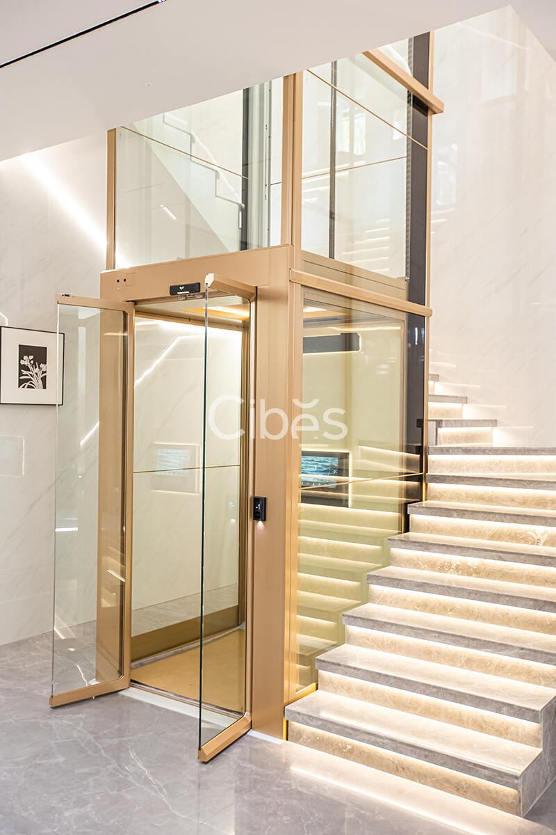 Cibes大发500别墅电梯泉州案例