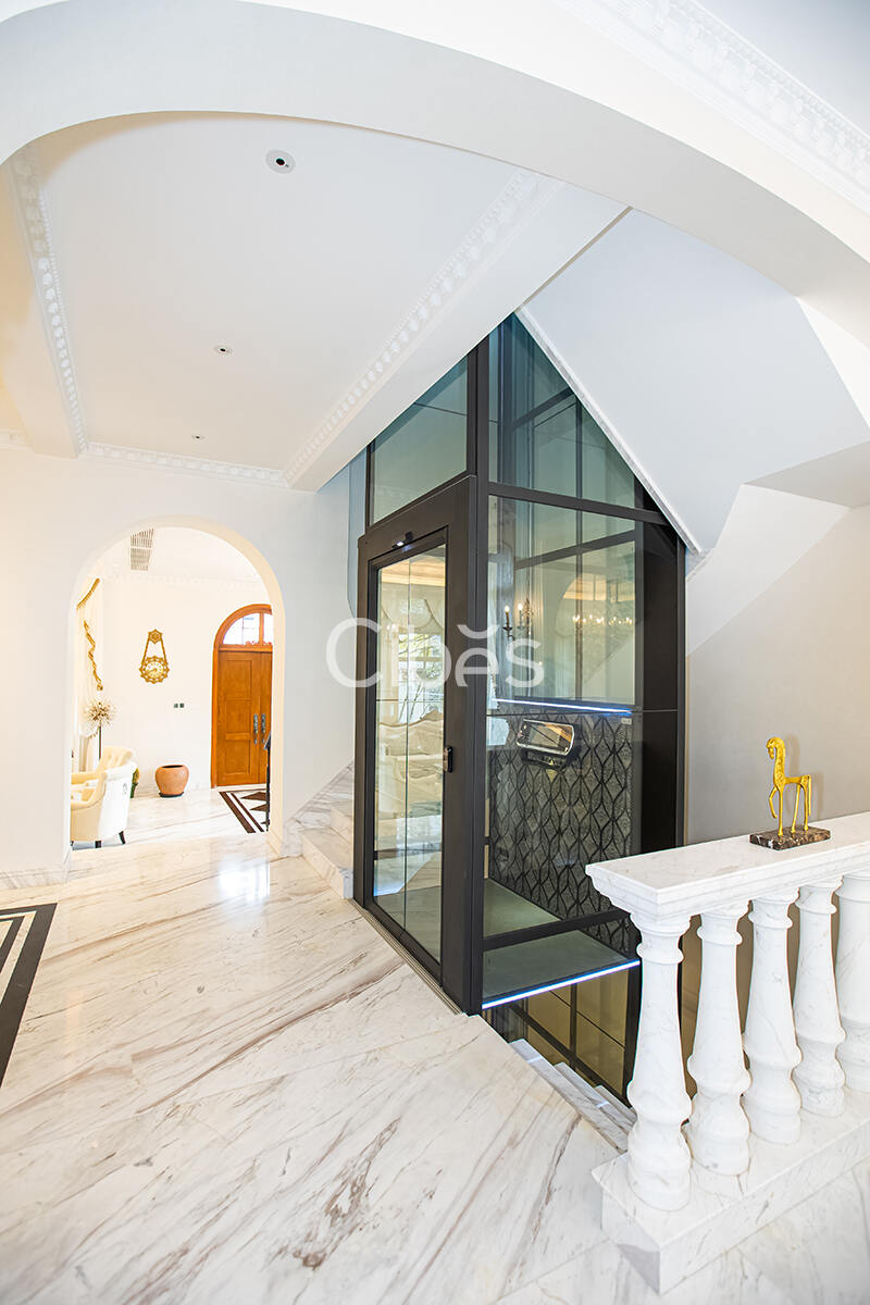 Cibes大发500别墅电梯案例