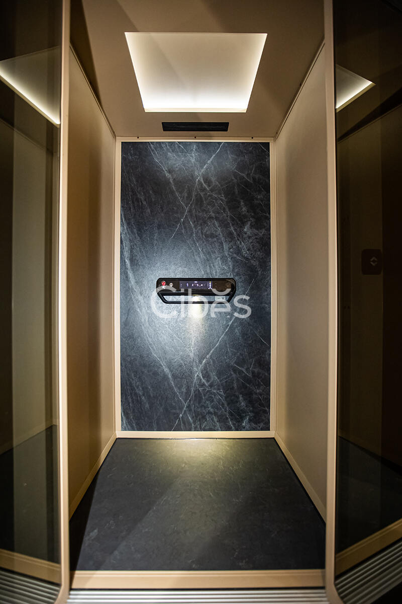 Cibes大发500别墅电梯案例
