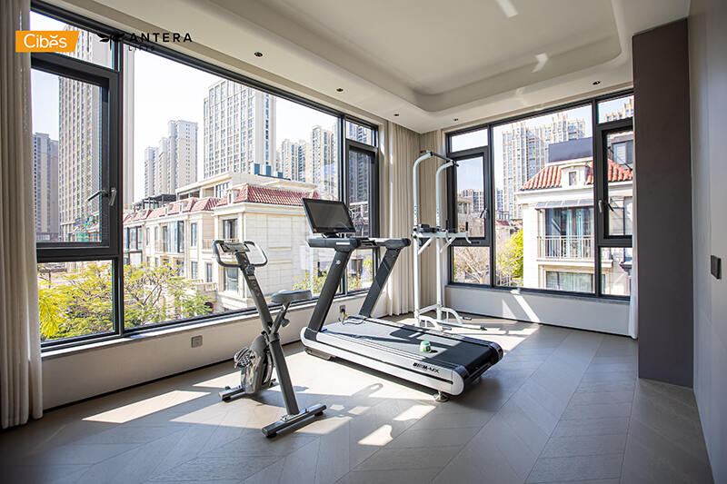 Cibes大发500泉州别墅电梯案例