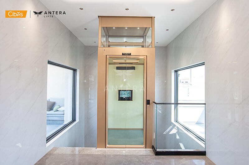 Cibes大发500泉州别墅电梯案例