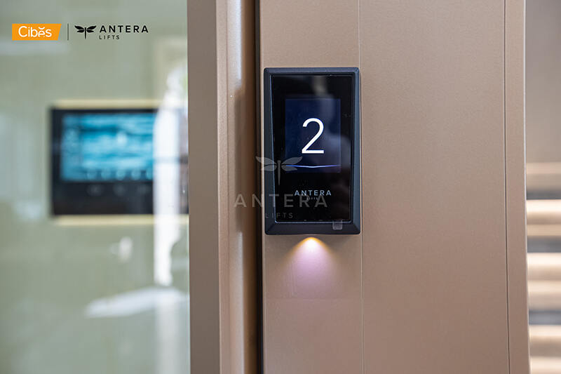 Cibes大发500泉州别墅电梯案例