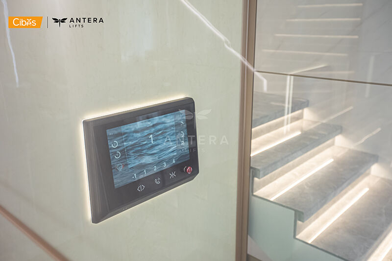 Cibes大发500泉州别墅电梯案例