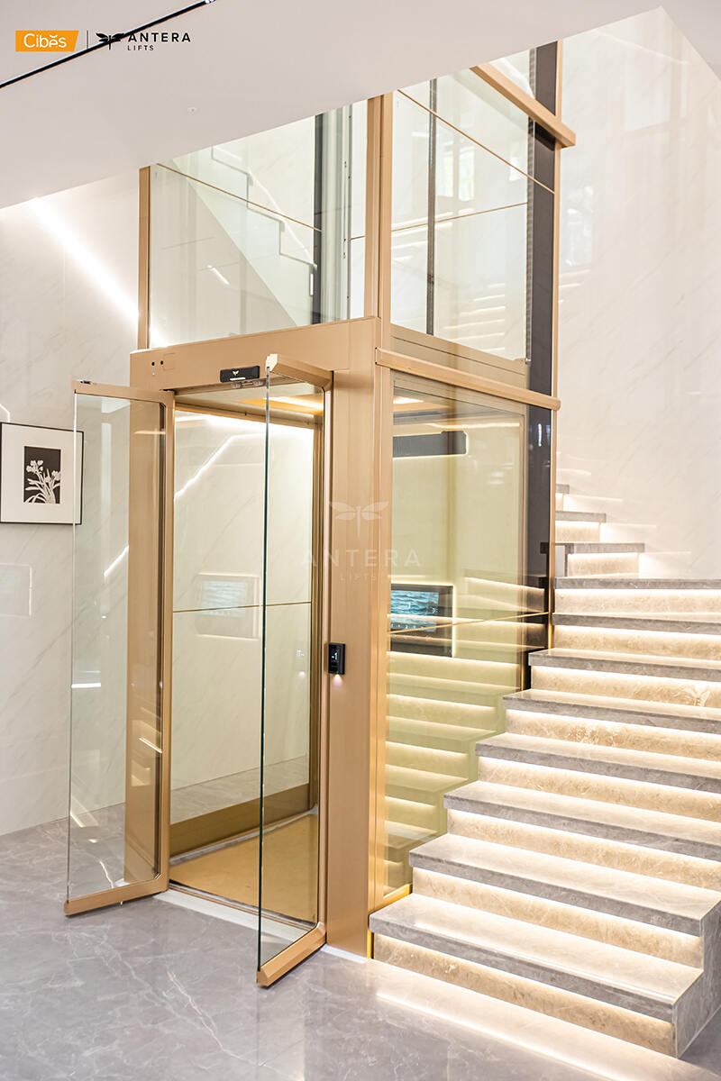 Cibes大发500泉州别墅电梯案例