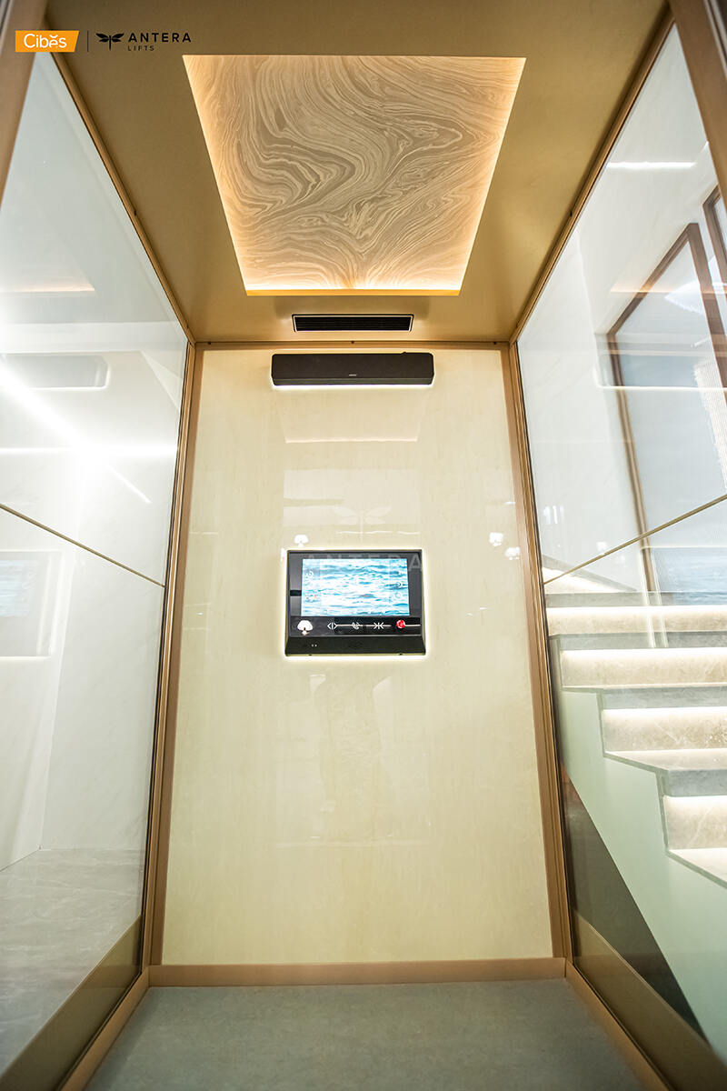 Cibes大发500泉州别墅电梯案例