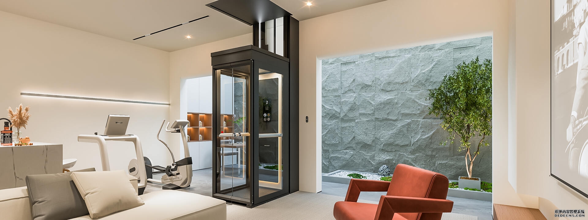 Ascenda TFL穿楼电梯