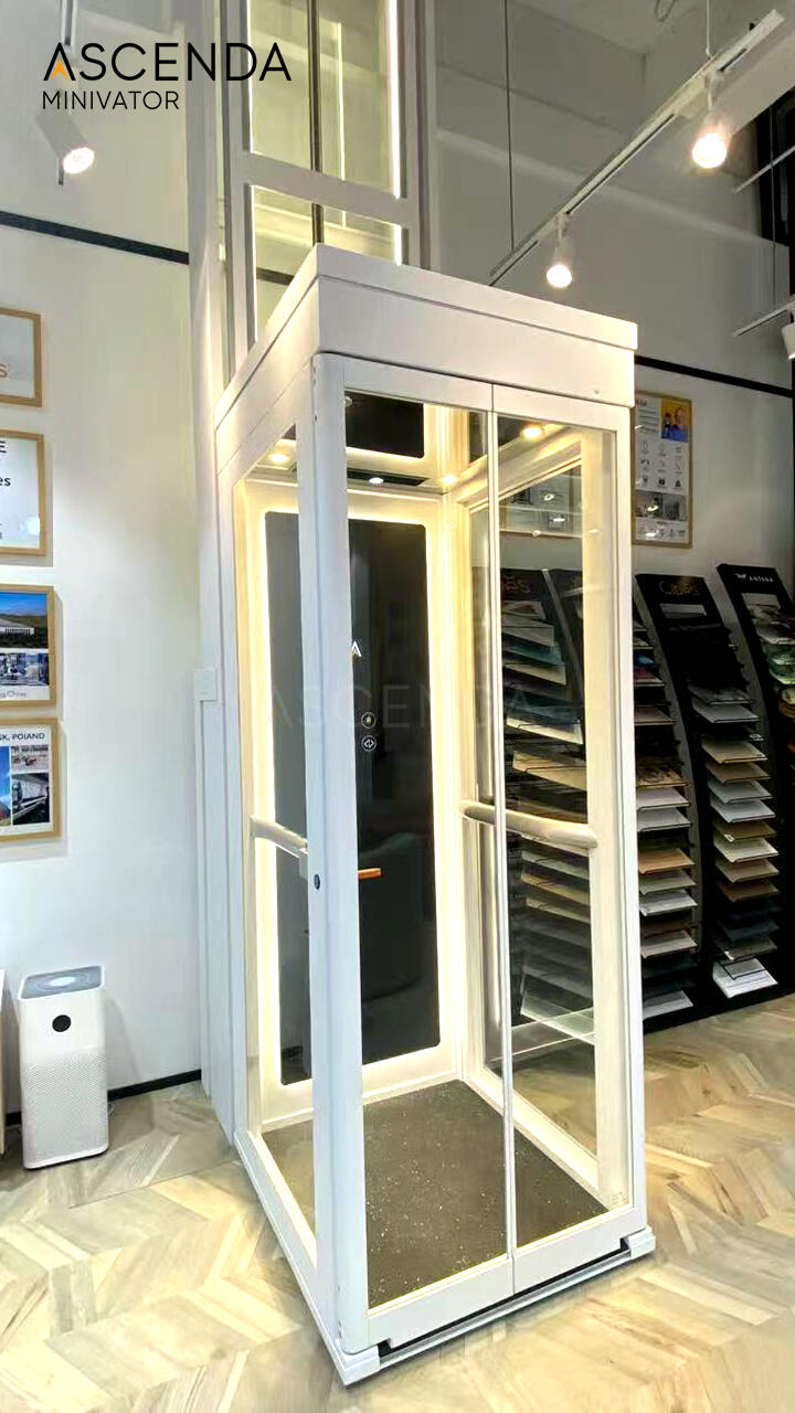 爱升达Ascenda穿楼电梯