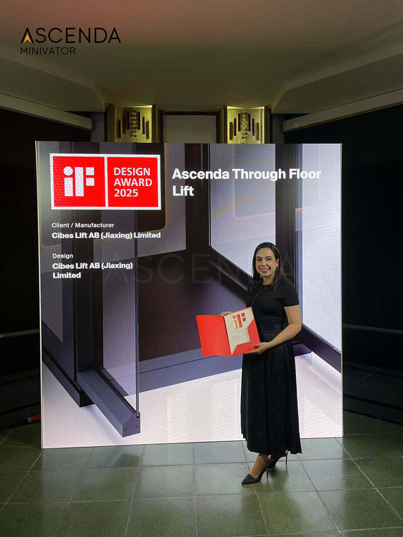 爱升达Ascenda穿楼电梯