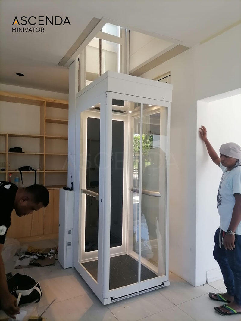 爱升达Ascenda穿楼电梯