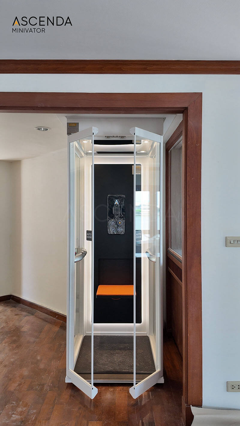 爱升达Ascenda穿楼电梯