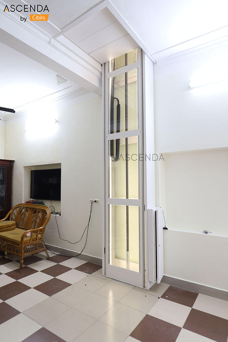 爱升达Ascenda穿楼电梯