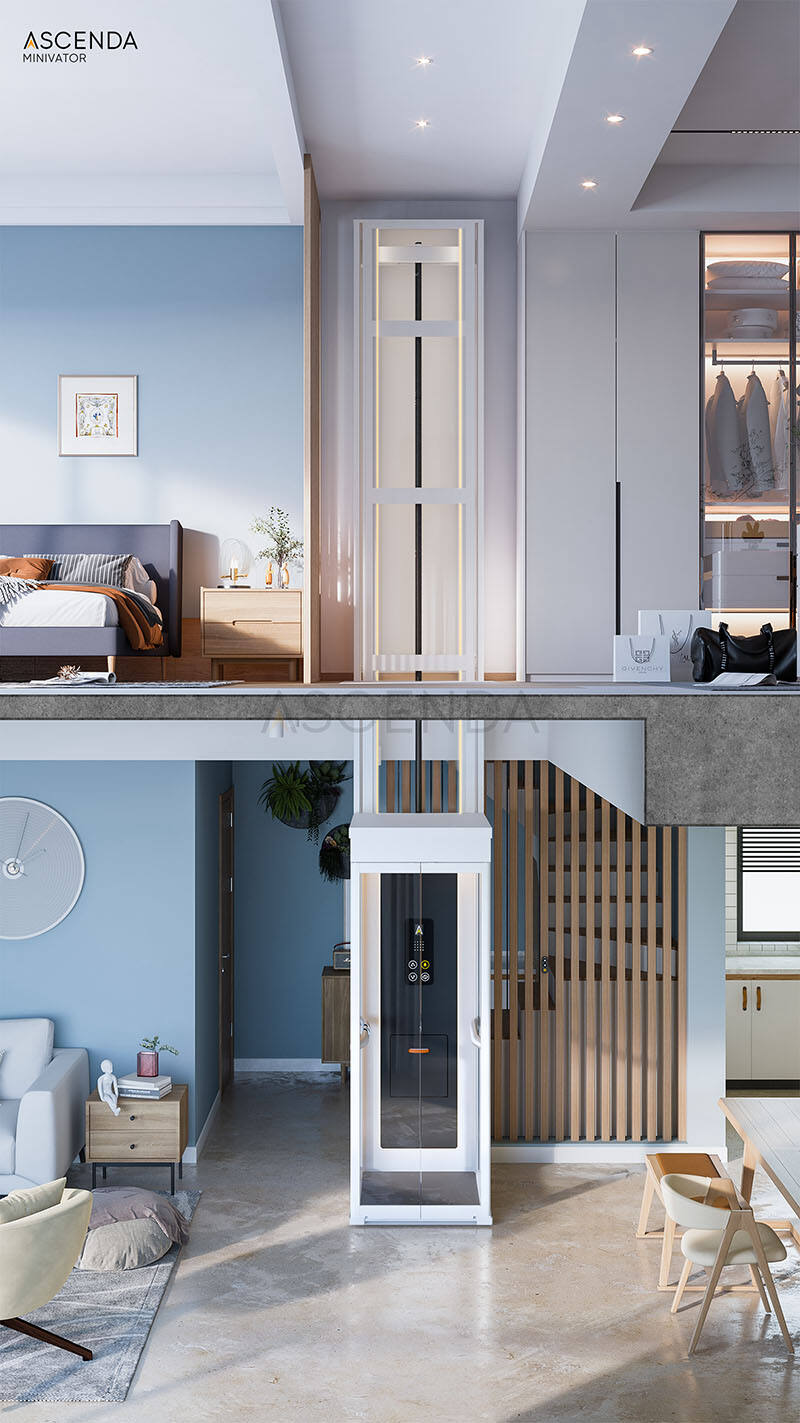 爱升达Ascenda穿楼电梯
