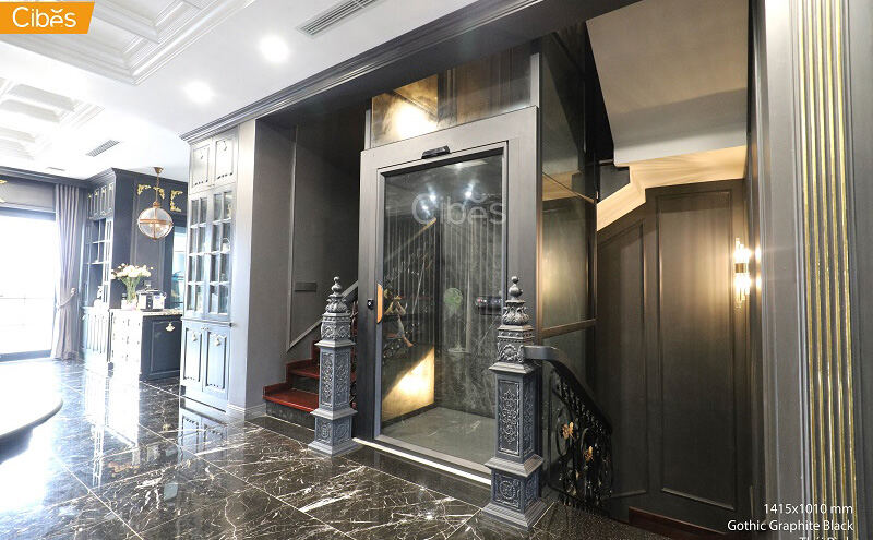 Cibes家用电梯外洋装置案例 - Cibes大发500瑞典品牌电梯