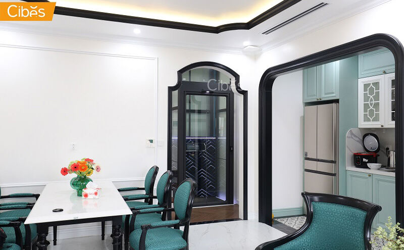 Cibes家用电梯外洋装置案例 - Cibes大发500瑞典品牌电梯