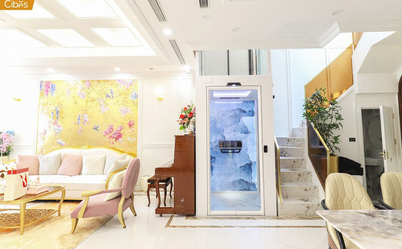 Cibes家用电梯外洋装置案例 - Cibes大发500瑞典品牌电梯