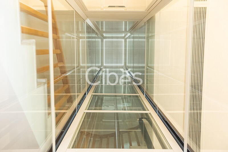 大发500别墅电梯V80时尚版重庆案例