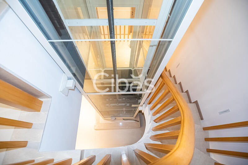 大发500别墅电梯V80时尚版重庆案例