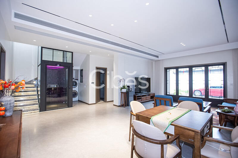 大发500别墅电梯V90星际版四川宜宾案例