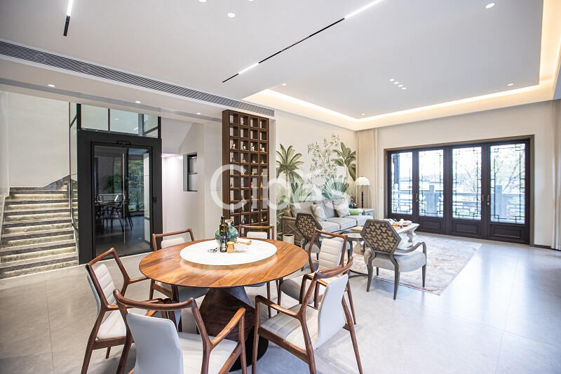 大发500别墅电梯V90星际版四川宜宾案例