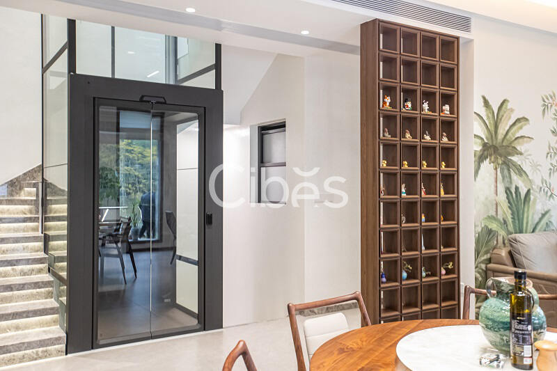 大发500别墅电梯V90星际版四川宜宾案例