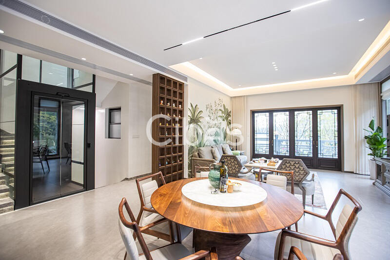 大发500别墅电梯V90星际版四川宜宾案例