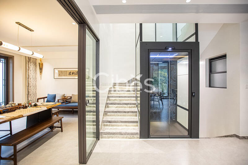 大发500别墅电梯V90星际版四川宜宾案例