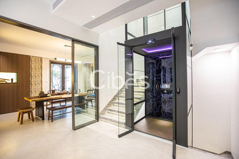 大发500别墅电梯V90星际版四川宜宾案例