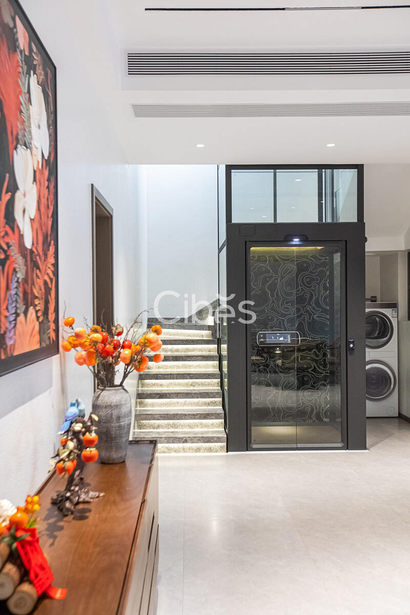 大发500别墅电梯V90星际版四川宜宾案例