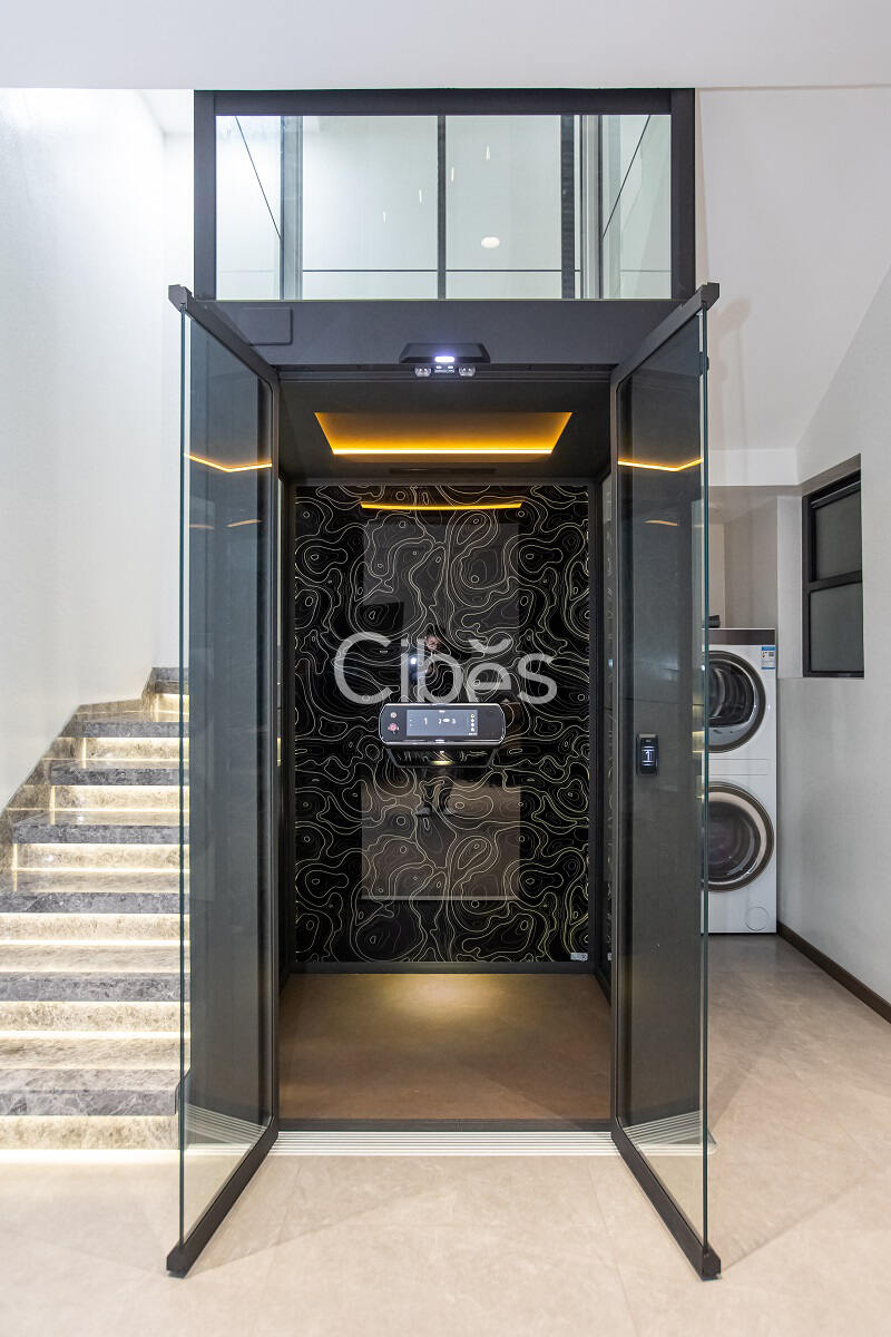 大发500别墅电梯V90星际版四川宜宾案例