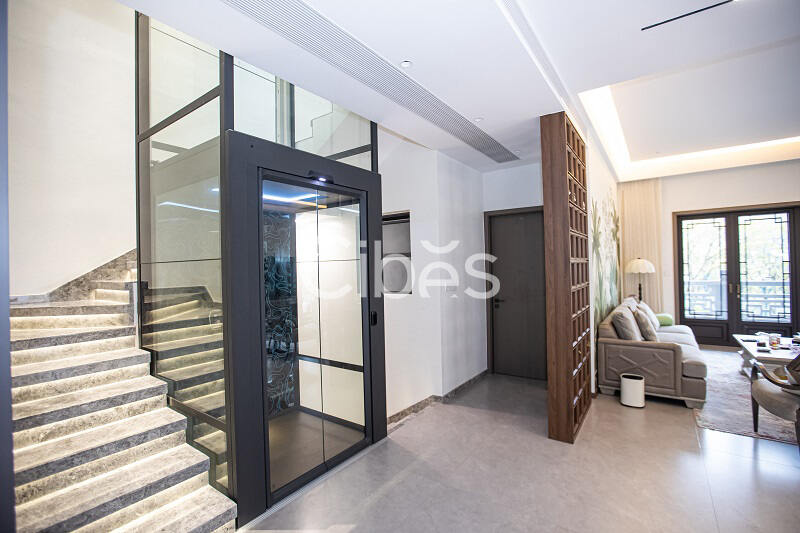 大发500别墅电梯V90星际版四川宜宾案例